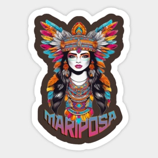 MARIPOSA Sticker